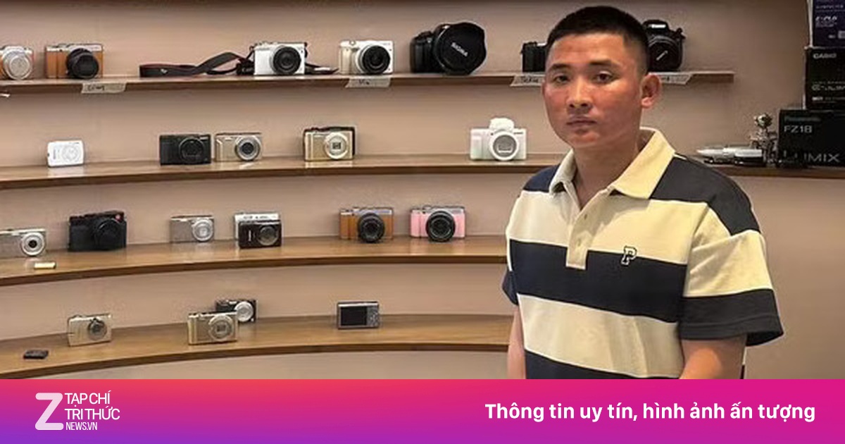 Bắt giữ đối tượng trộm cắp 10 máy ảnh