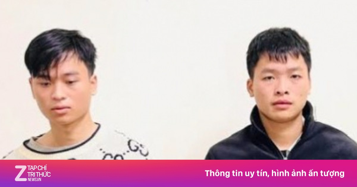 Hai nghi phạm cướp tiệm vàng bị bắt sau 40 giờ gây án