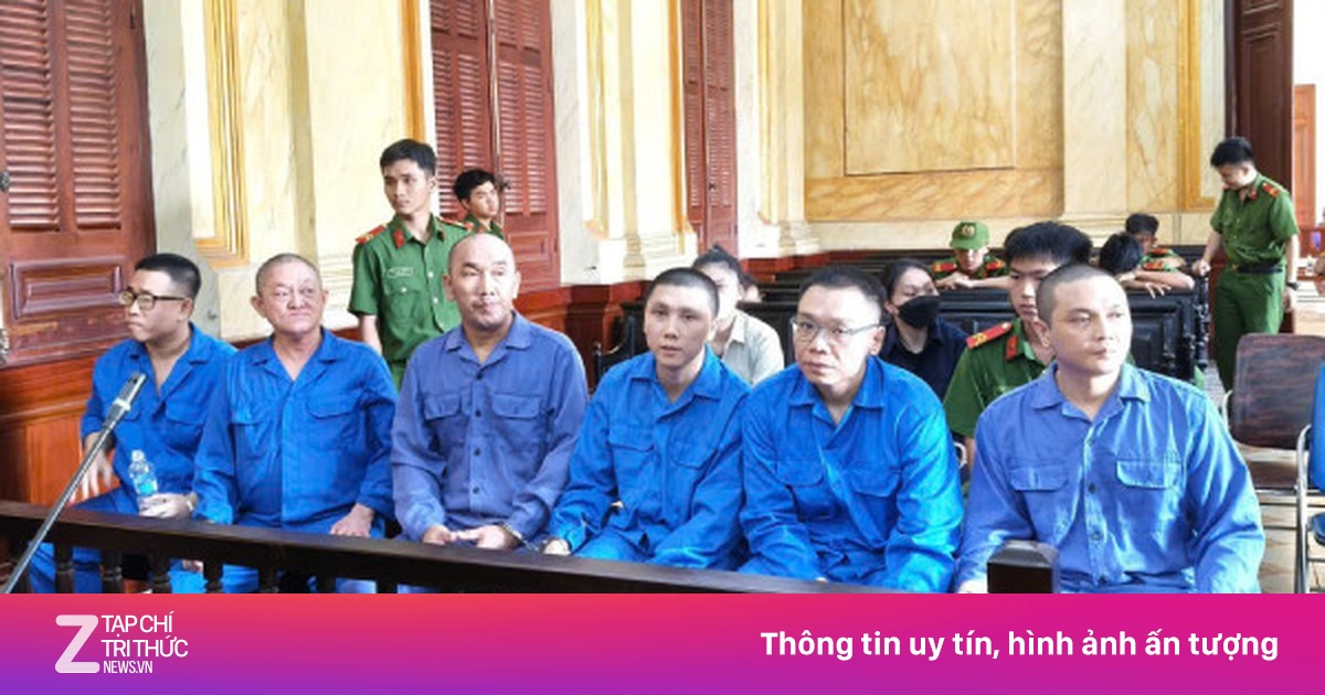 Đường dây mua bán gần 100 kg ma túy: Tuyên 7 án tử hình và chung thân