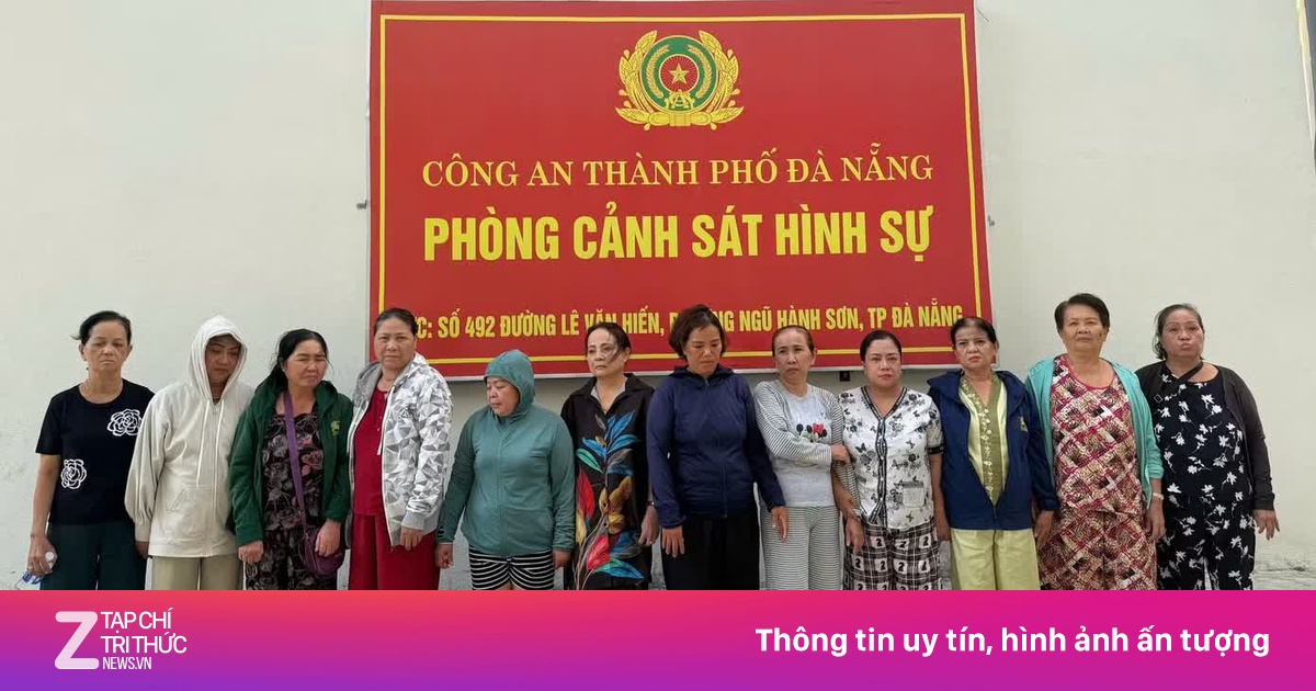 Công an Đà Nẵng triệt phá ổ bạc quy mô, chủ yếu là 'quý bà' trung niên