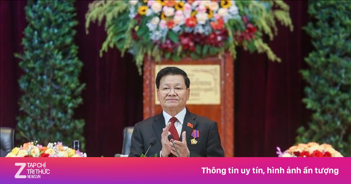 Tổng Bí thư, Chủ tịch nước Lào và Phu nhân sẽ thăm cấp Nhà nước tới Việt Nam