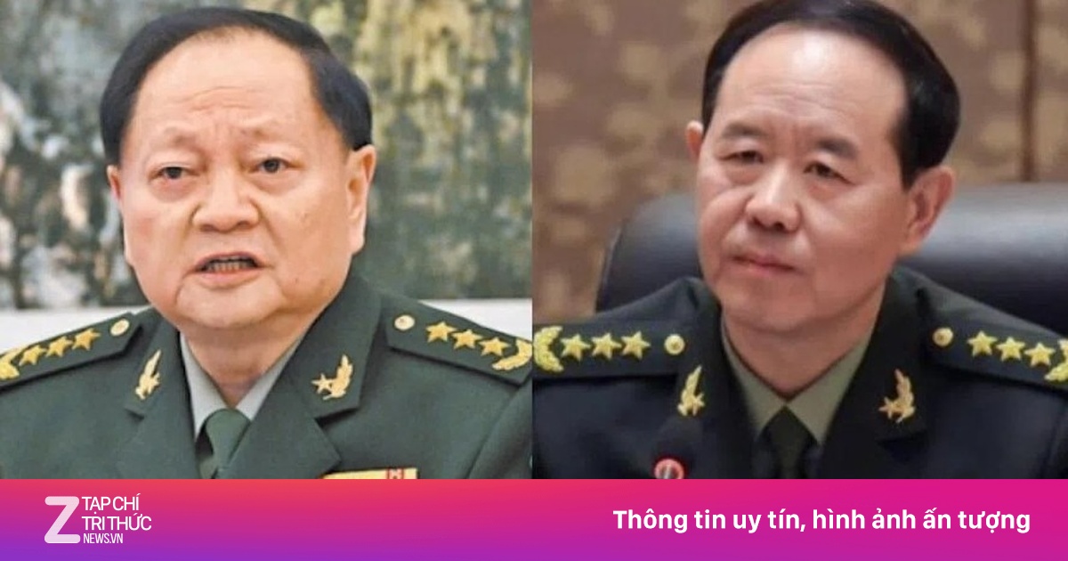 Báo quân đội Trung Quốc tiết lộ lý do Trương Hựu Hiệp bị điều tra