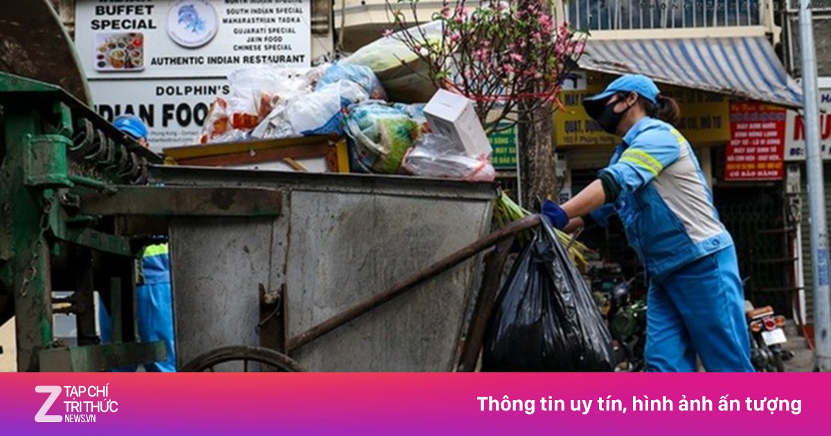 TP Hồ Chí Minh cho công nhân vệ sinh nghỉ mùng 1 và mùng 2 Tết