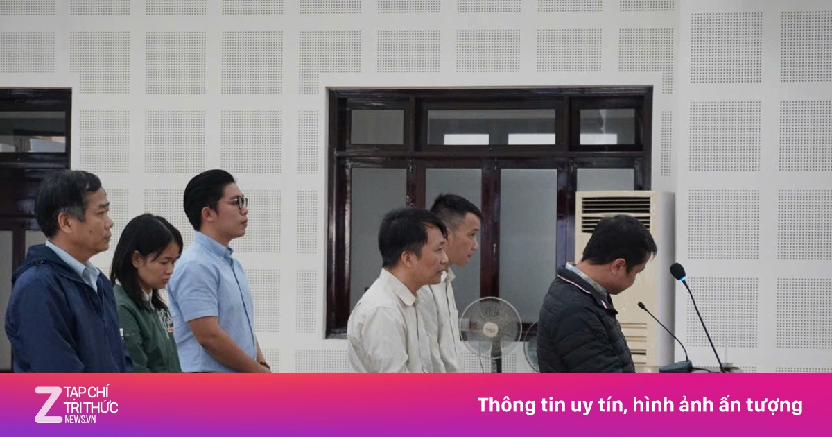 Tuyên án 6 bị cáo 'thổi giá' mỏ cát từ 1,2 tỷ lên hơn 370 tỷ