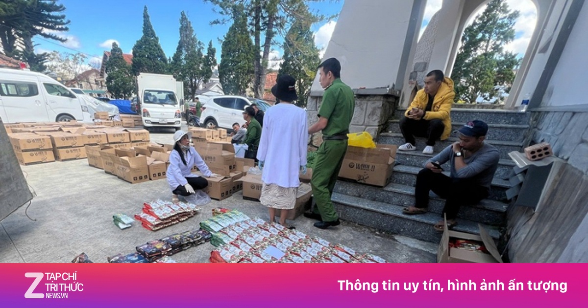 Làm rõ nghi vấn sản xuất, tiêu thụ hơn 7 tấn cà phê giả tại Lâm Đồng