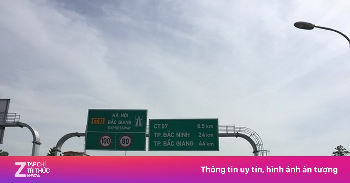Nghiên cứu mở rộng tuyến cao tốc Hà Nội-Bắc Giang quy mô lên 8 làn xe