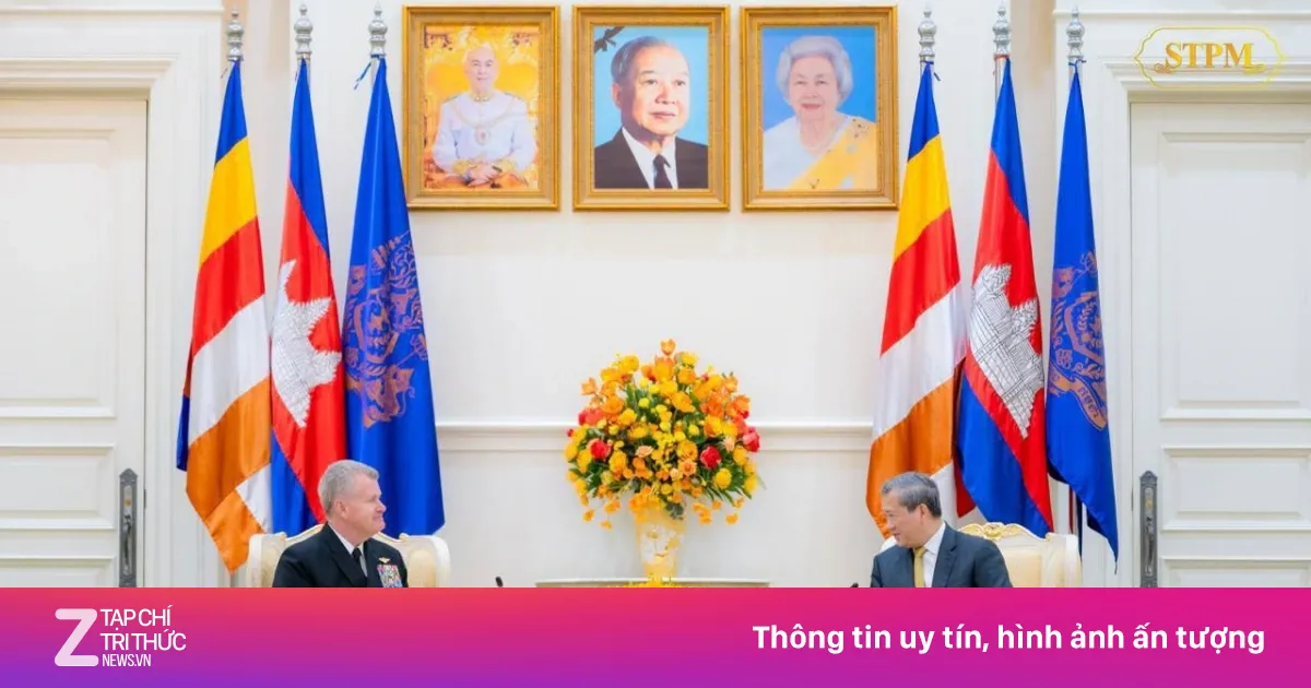 Thủ tướng Campuchia khẳng định tham gia 'Hội đồng Hòa bình'