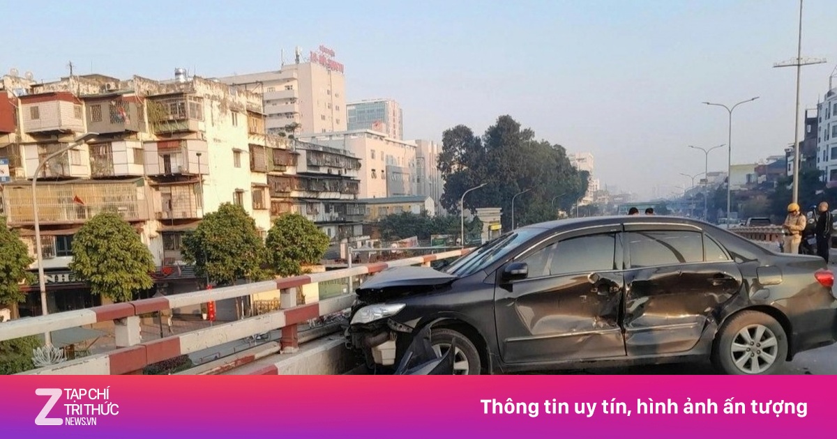 Giải pháp nào xóa 'điểm đen' tai nạn giao thông ở cầu vượt Ngã Tư Vọng