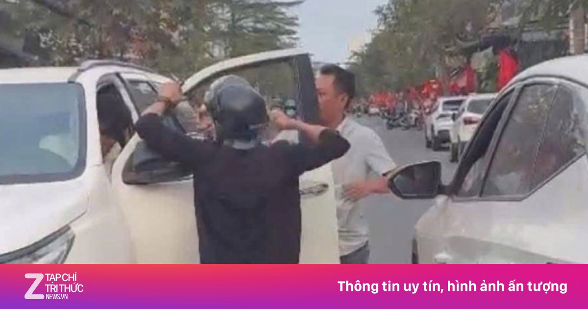 Bắt giam đối tượng chặn ôtô, dùng mũ bảo hiểm đánh người tại Đà Nẵng