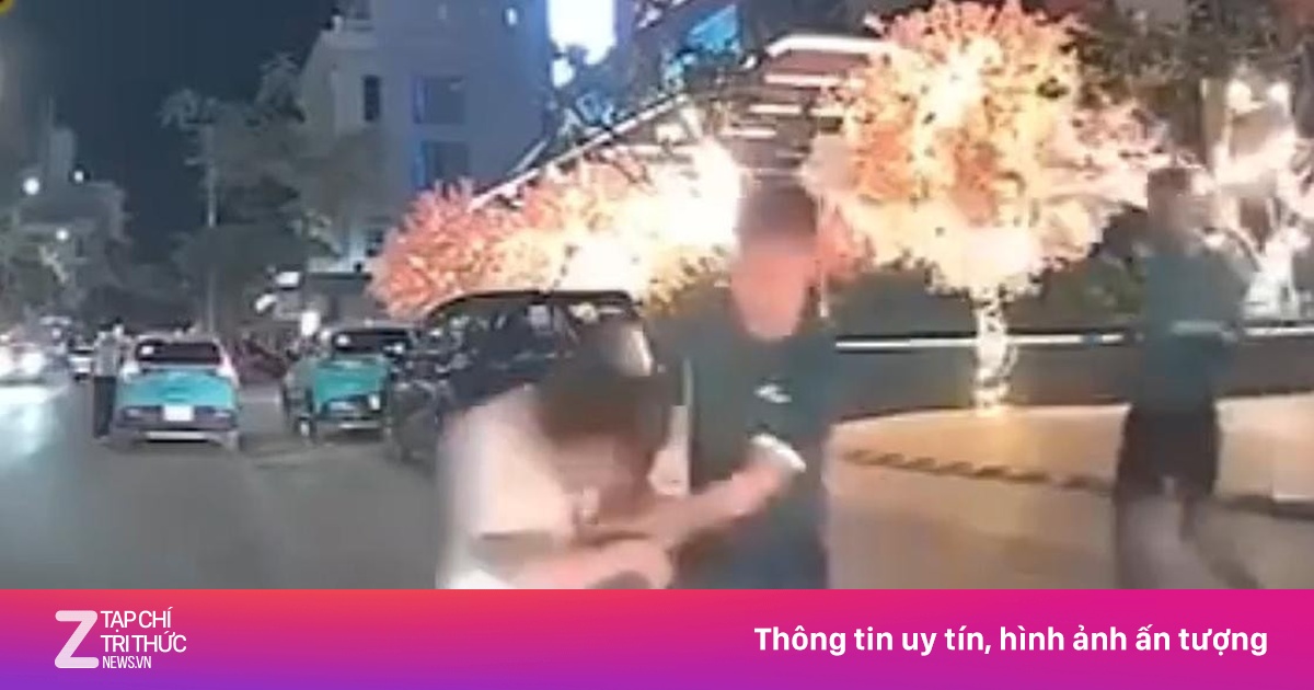 Công an thông tin vụ người đàn ông bị đánh gục trước Gold Coast