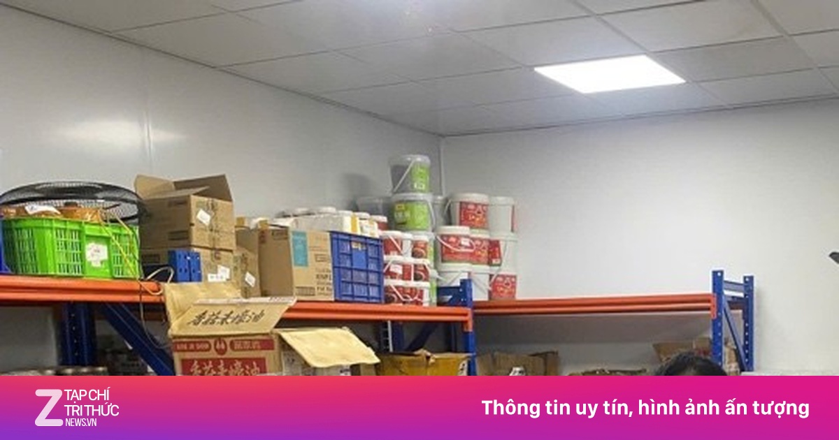 1,5 tấn nguyên liệu không rõ nguồn gốc tại Công ty BBB Thăng Long