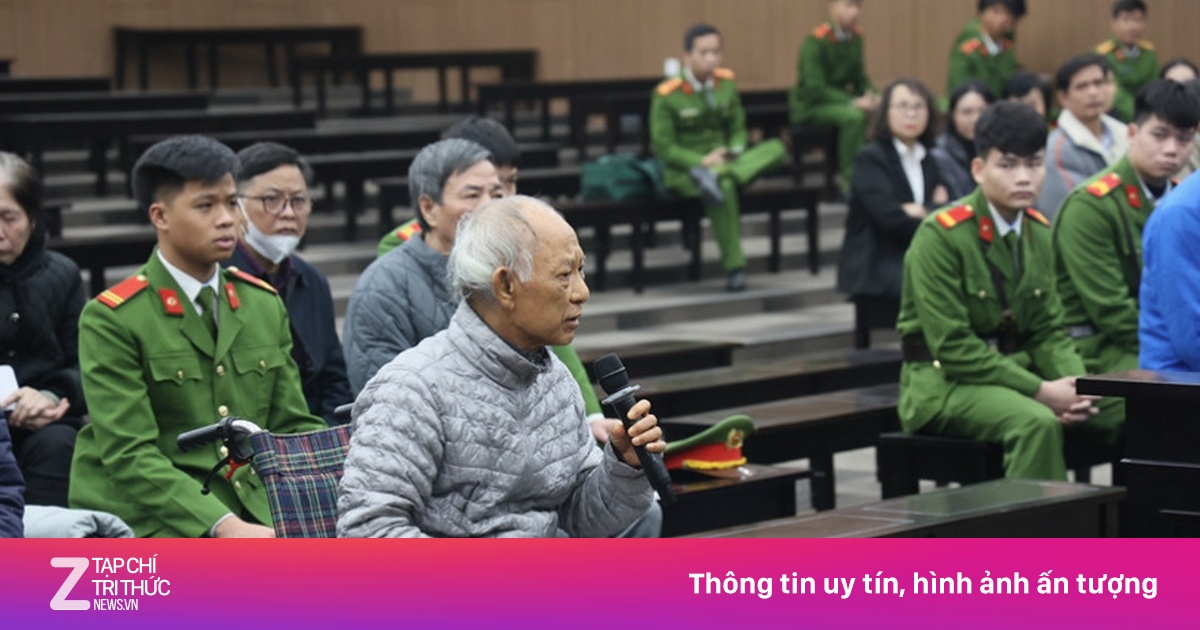 Đề nghị phạt cựu Tổng giám đốc công ty Xi măng Việt Nam 15-17 năm tù