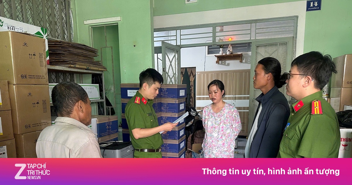 Phá đường dây thuốc bảo vệ thực vật giả, thu hơn 21.000 sản phẩm