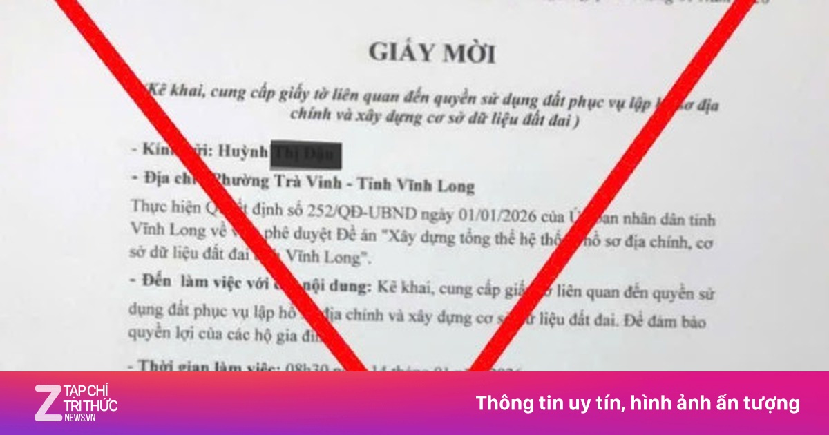 Giả cán bộ yêu cầu làm sạch dữ liệu sổ đỏ để lừa đảo