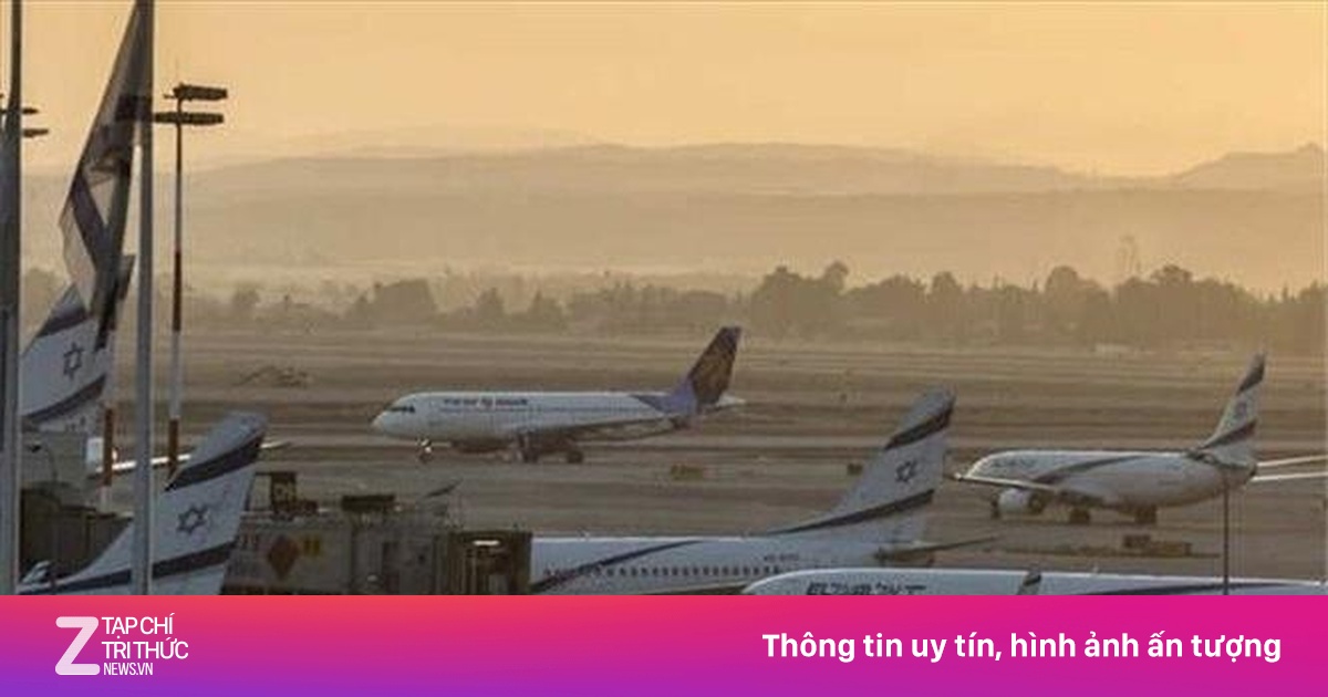 Israel lên phương án sơ tán 42.000 du khách nếu phải đóng cửa không phận