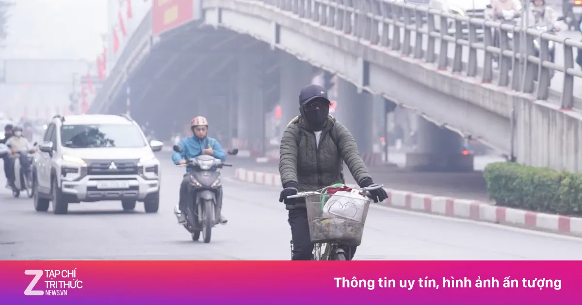 7 tỉnh, thành miền Bắc ô nhiễm không khí hôm nay