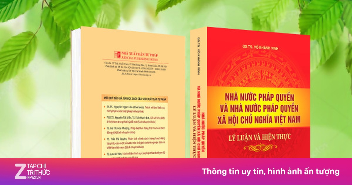 Sách về Nhà nước pháp quyền