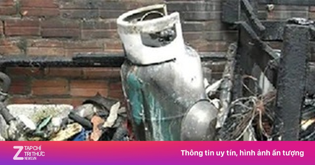 Cha tử vong, con trai bị thương sau tiếng nổ lớn từ bếp