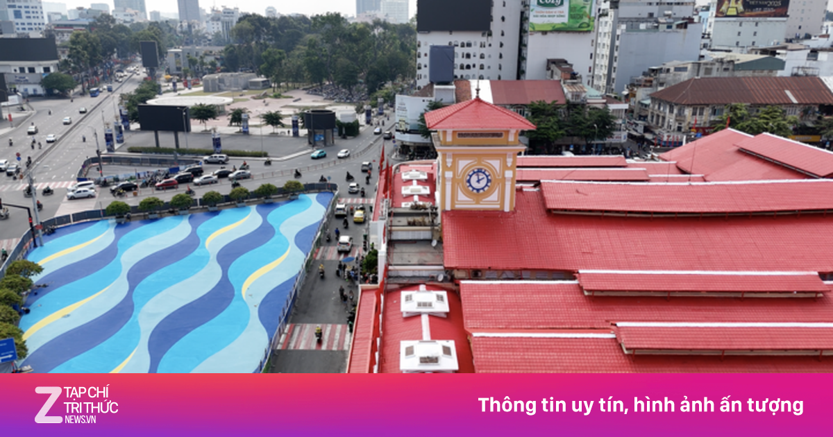 Sở Xây dựng nói về đề xuất dừng chỉnh trang chợ Bến Thành, Hồ Con Rùa