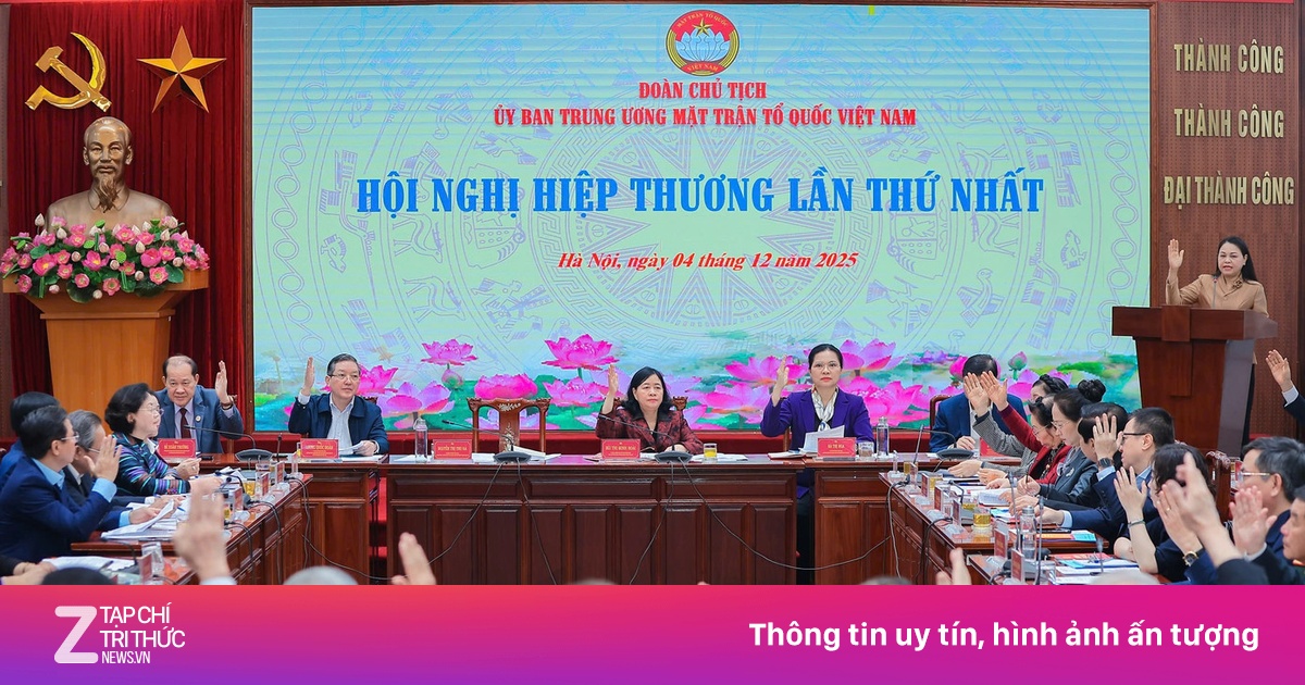 Thống nhất giới thiệu 975 người ứng cử Đại biểu Quốc hội khoá XVI