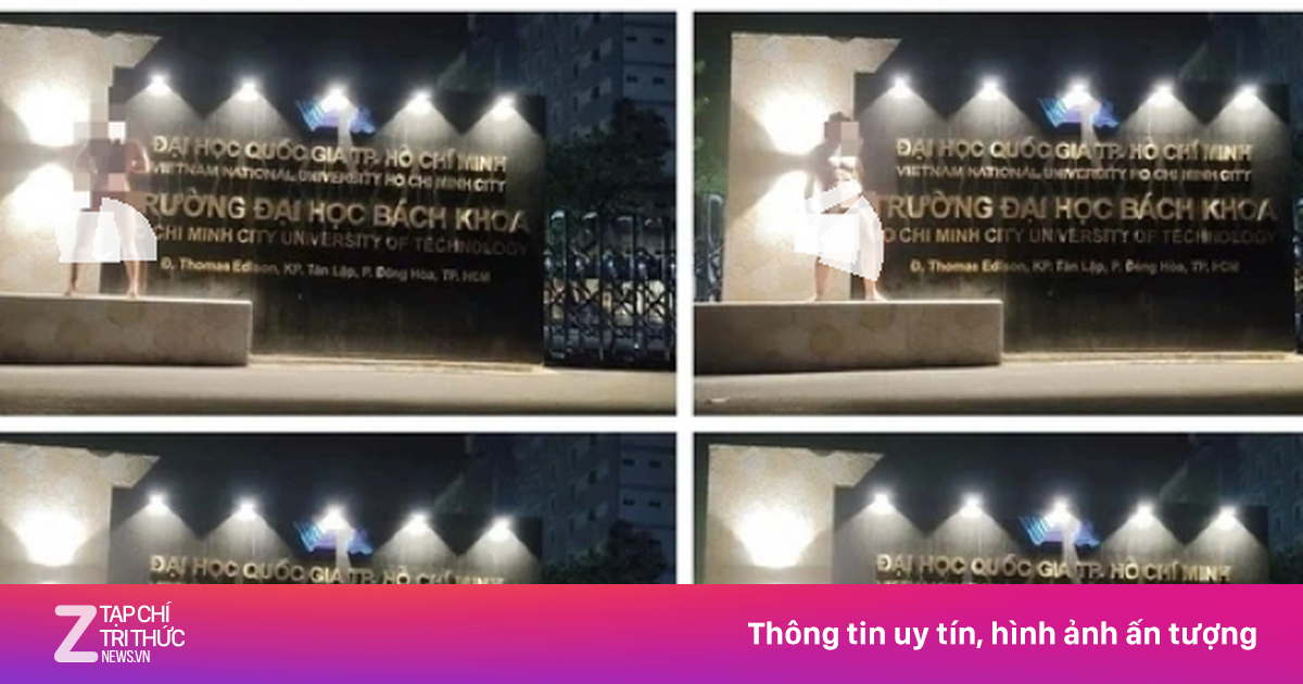 Phạt 7,5 triệu người đàn ông khỏa thân trước cổng đại học ở TP.HCM