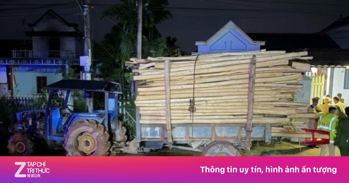 Hai chị em ruột ở Huế tử vong sau va chạm với xe máy cày