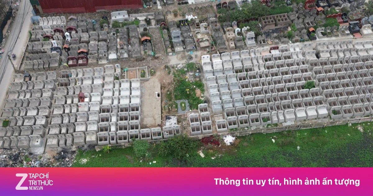 Diễn biến bất ngờ vụ hơn 300 ngôi mộ không thông tin ở Hà Nội