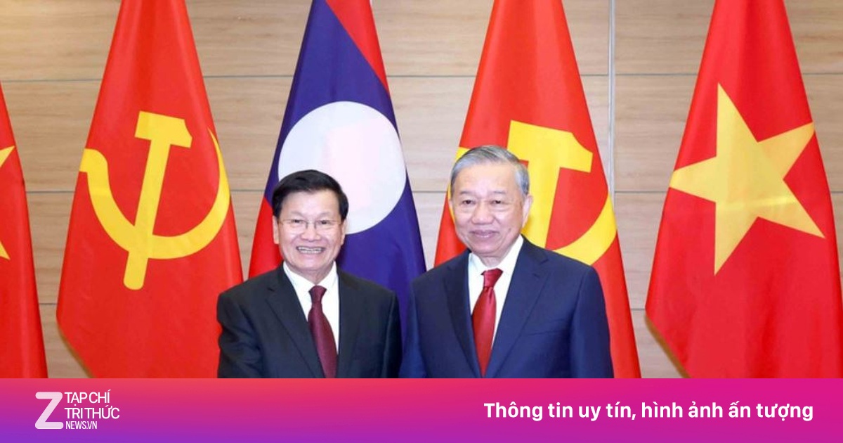 Tổng Bí thư Tô Lâm sẽ thăm cấp Nhà nước tới Lào