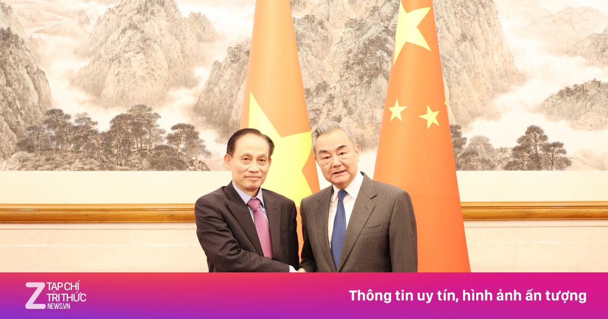 Đặc phái viên của Tổng Bí thư hội đàm Bộ trưởng Ngoại giao Trung Quốc