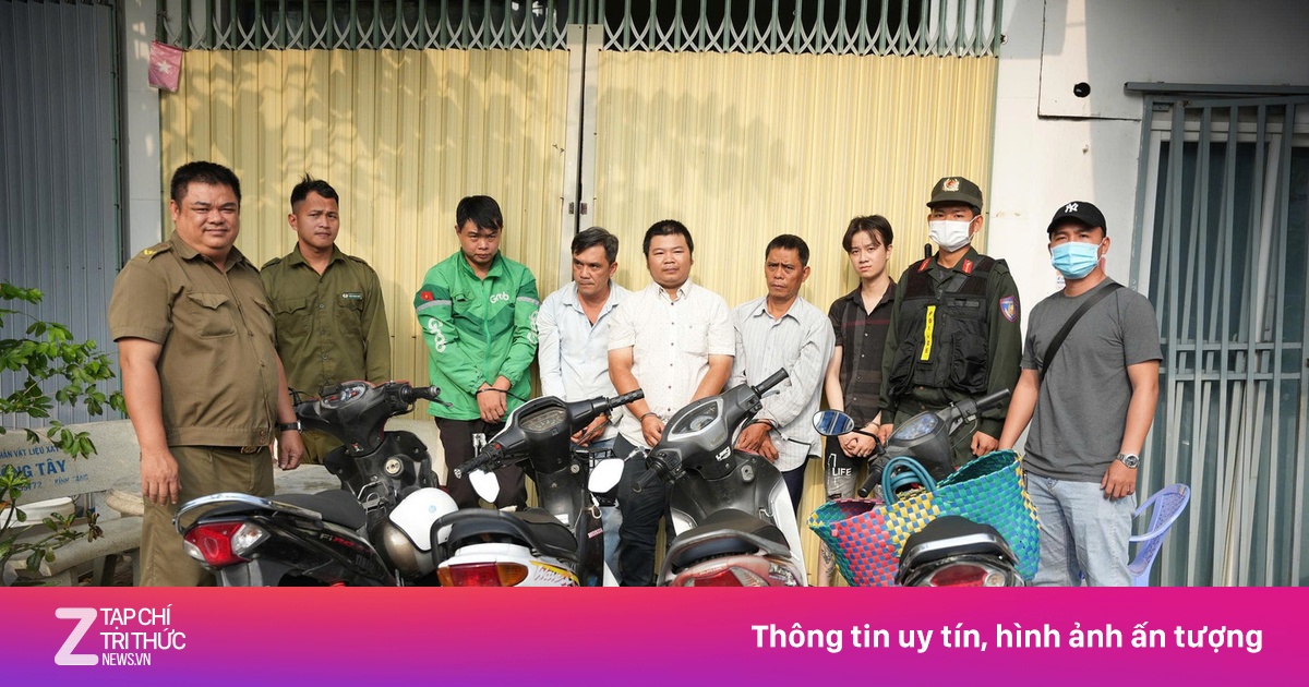 Phát hiện nhóm trộm chó mèo chuyên nghiệp ở TP.HCM