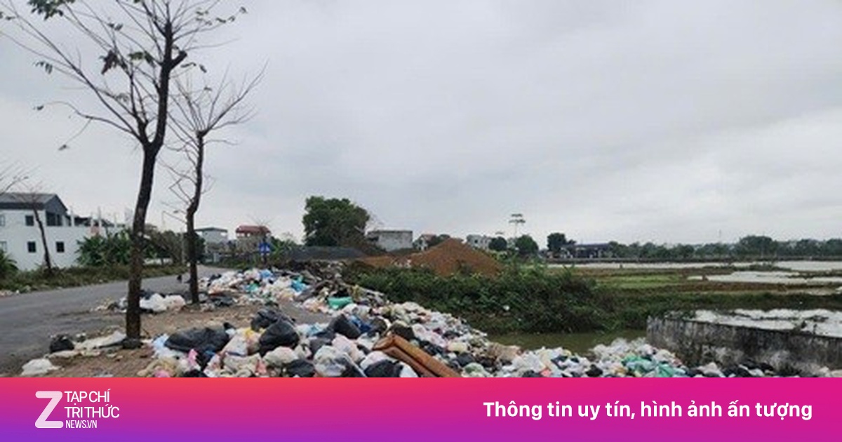 Chủ tịch Hà Nội chỉ đạo xử lý ngay bãi rác lộ thiên