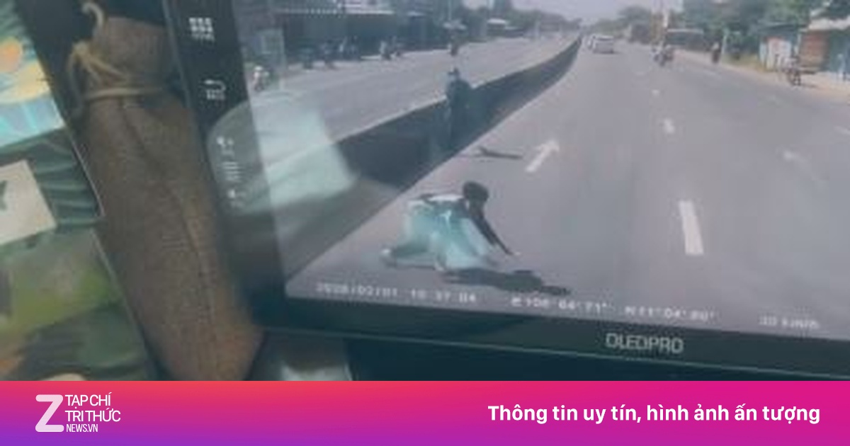 Người đàn ông bất ngờ lao vào xe bồn đang chạy ở TP.HCM