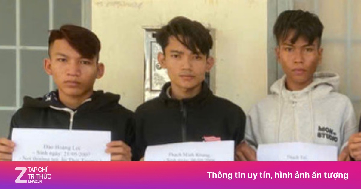 Bắt khẩn cấp 6 đối tượng côn đồ đánh 2 người nhập viện trong đêm