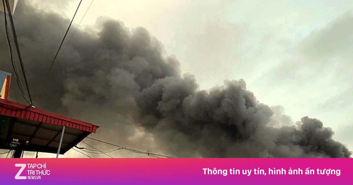 Điều tra nguyên nhân vụ cháy chợ Dành tại Hưng Yên