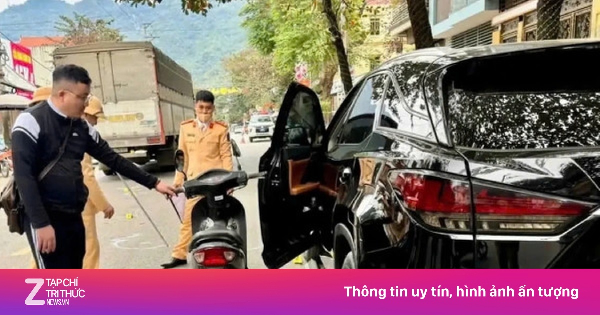 Khởi tố tài xế Lexus mở cửa xe gây tai nạn khiến bé 5 tuổi tử vong