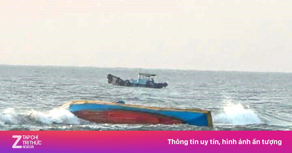 Chìm tàu ở Lâm Đồng, một ngư dân tử vong