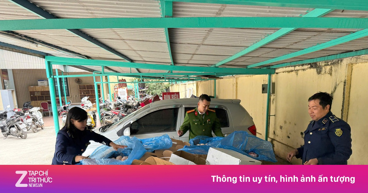 Phát hiện gần 2 tấn thực phẩm nhập lậu