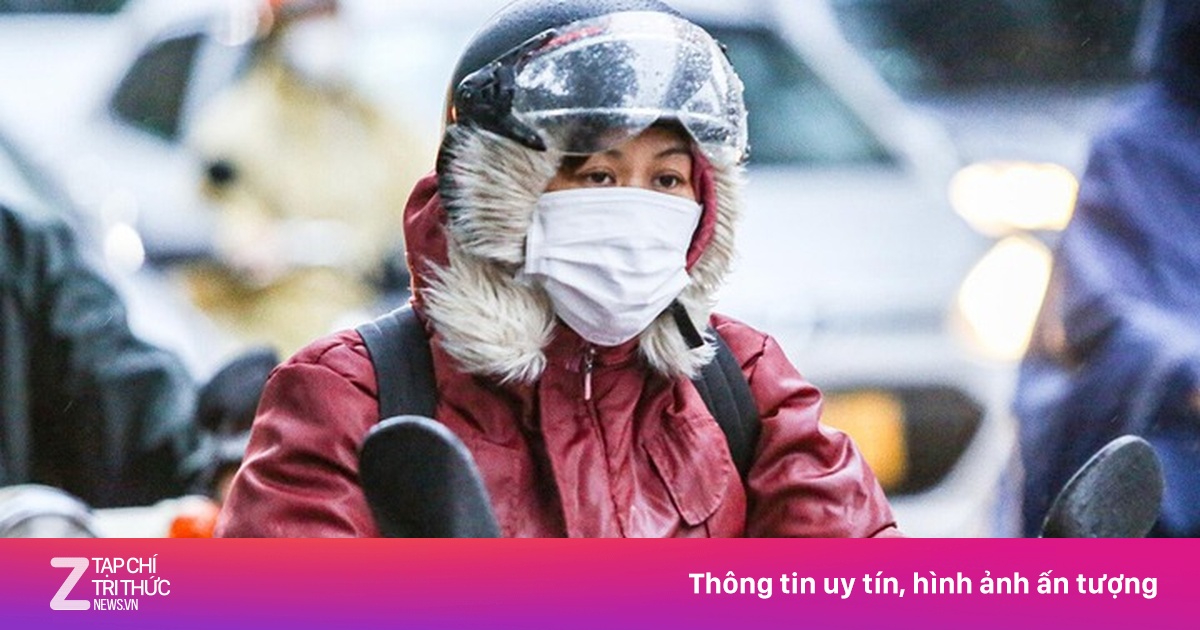 Tin không khí lạnh: Miền Bắc mưa rét cuối tuần, thấp nhất dưới 8°C