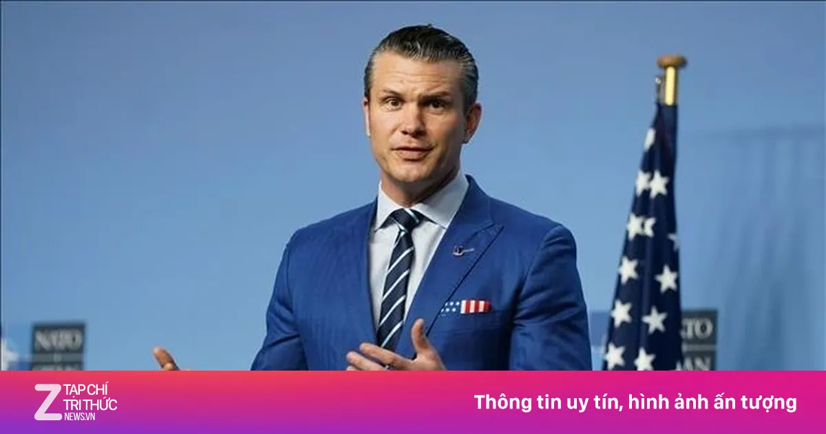 Bộ trưởng Chiến tranh Mỹ tuyên bố sẵn sàng đợi lệnh về Iran