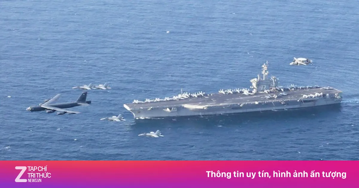 Thêm một tàu chiến Mỹ tiến vào Trung Đông