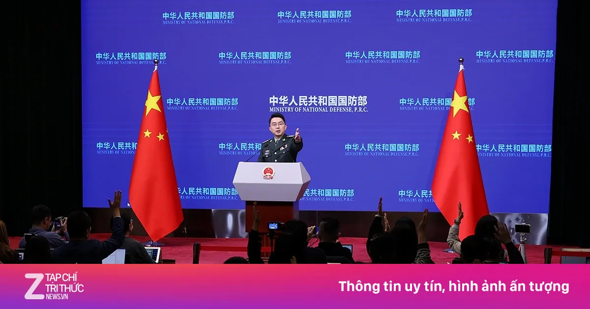 Trung Quốc bác tin Trương Hựu Hiệp tiết lộ thông tin vũ khí hạt nhân