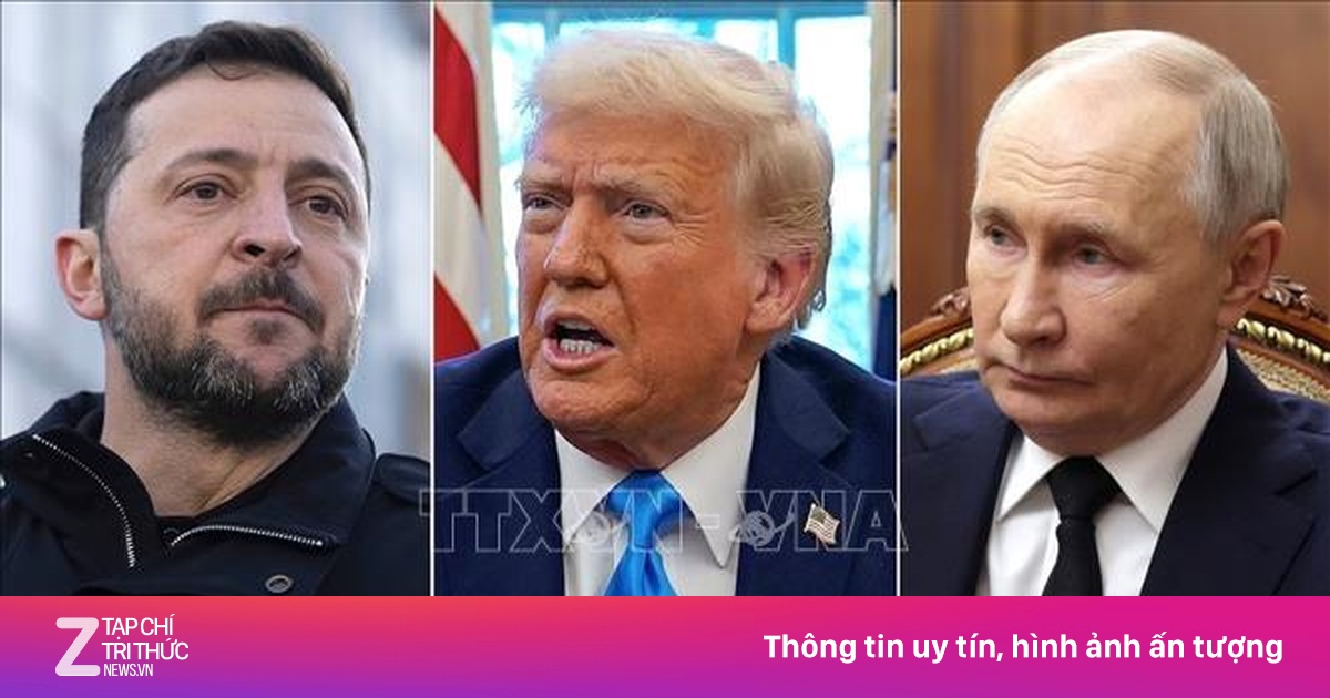 Ông Trump nêu tuyên bố quan trọng về đình chiến Nga - Ukraine