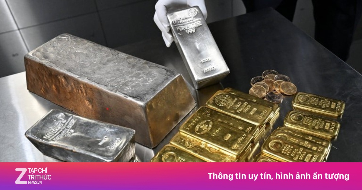 Trung Quốc ra tay hạ nhiệt cơn sốt vàng và bạc