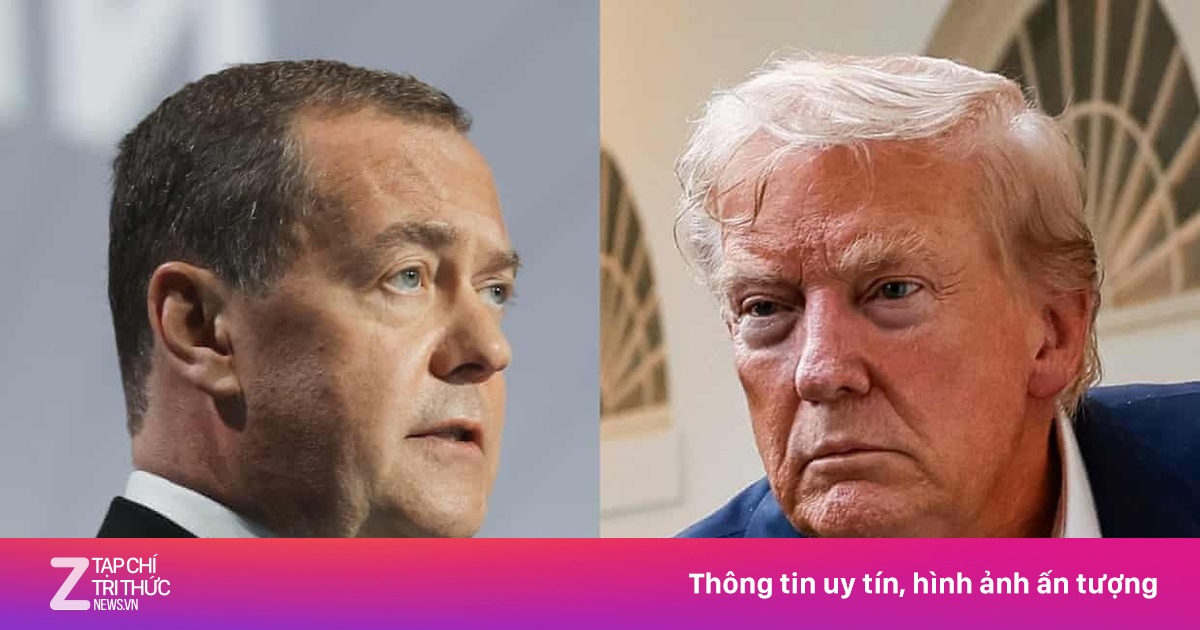 Ông Medvedev bất ngờ khen ngợi Tổng thống Trump