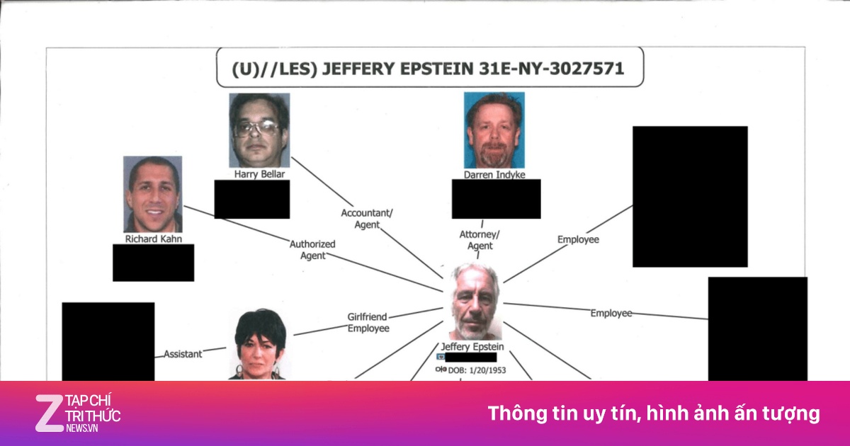 Bộ Tư pháp Mỹ để lộ ảnh nhạy cảm của nhiều cô gái trong hồ sơ Epstein