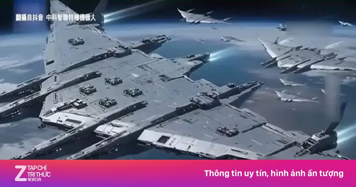 Thông điệp ẩn sau công bố của Trung Quốc về tàu sân bay vũ trụ