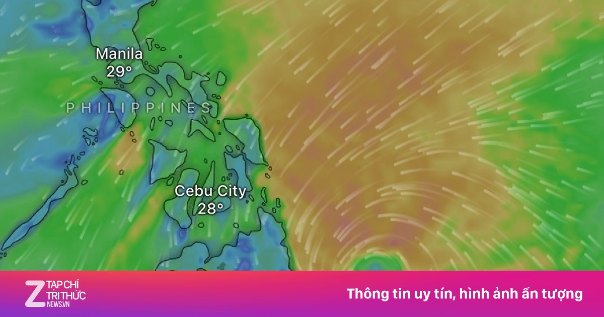 Biển Đông sắp đón áp thấp nhiệt đới đầu tiên