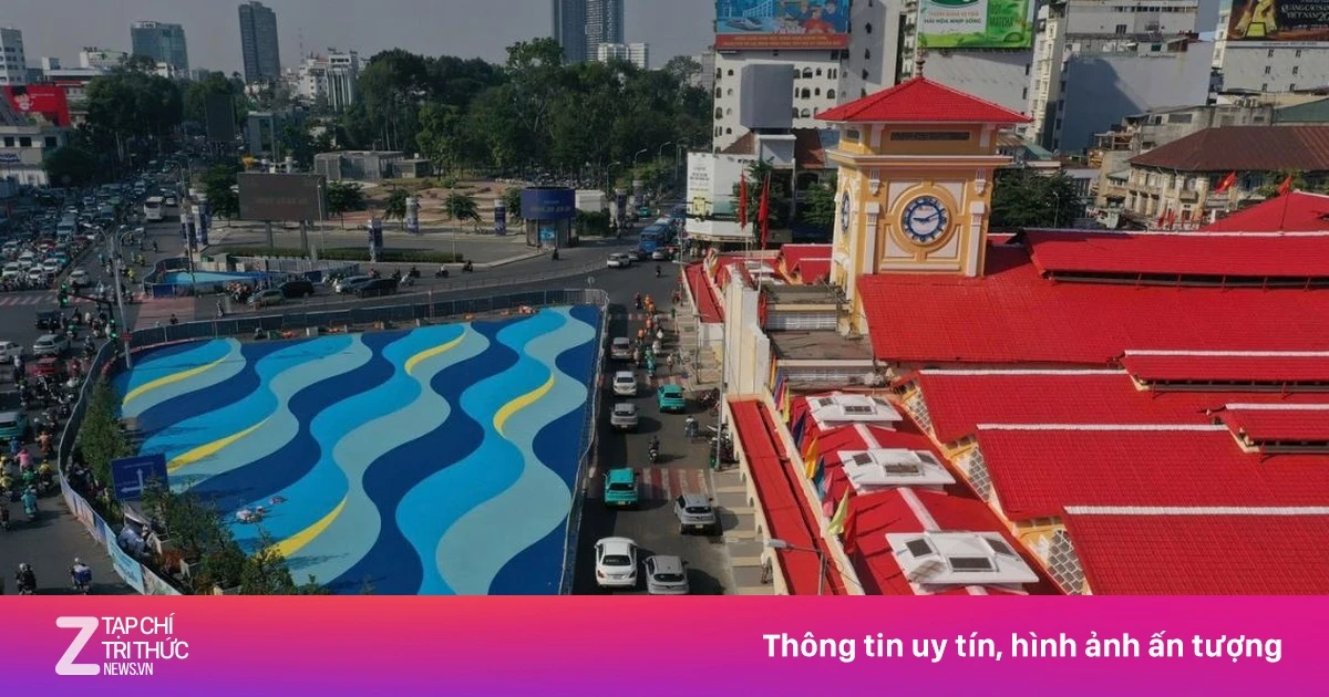 Chỉ đạo của Thành ủy TP.HCM về chỉnh trang chợ Bến Thành, Hồ Con Rùa