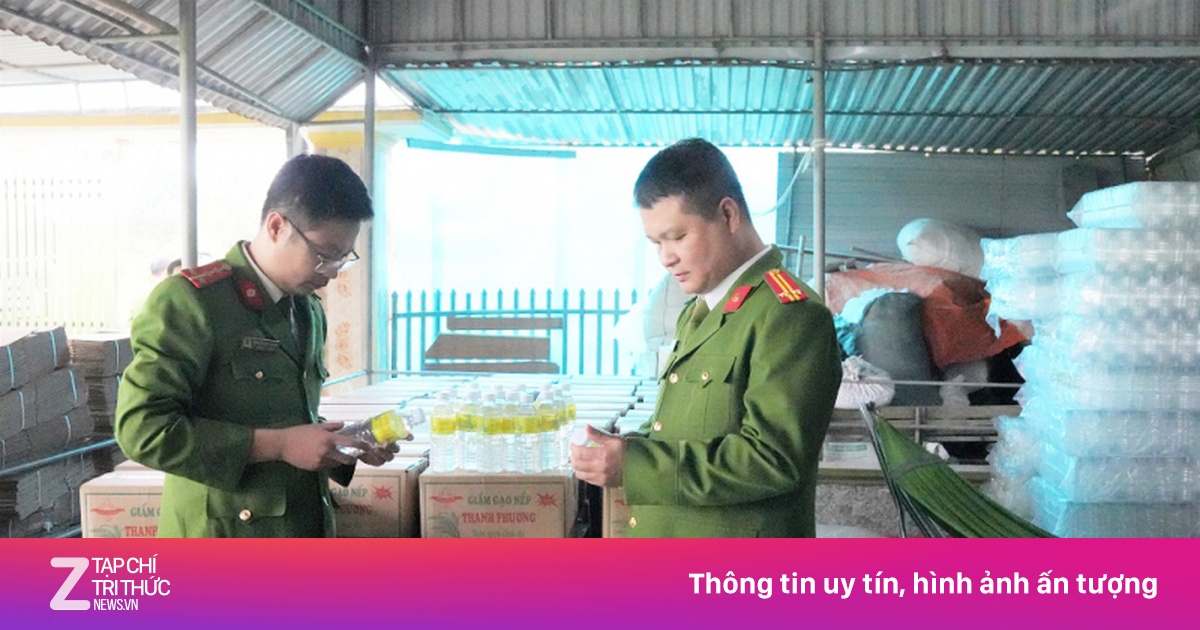 Sản xuất hơn 60.000 lít giấm 'lên men tự nhiên' từ axit công nghiệp