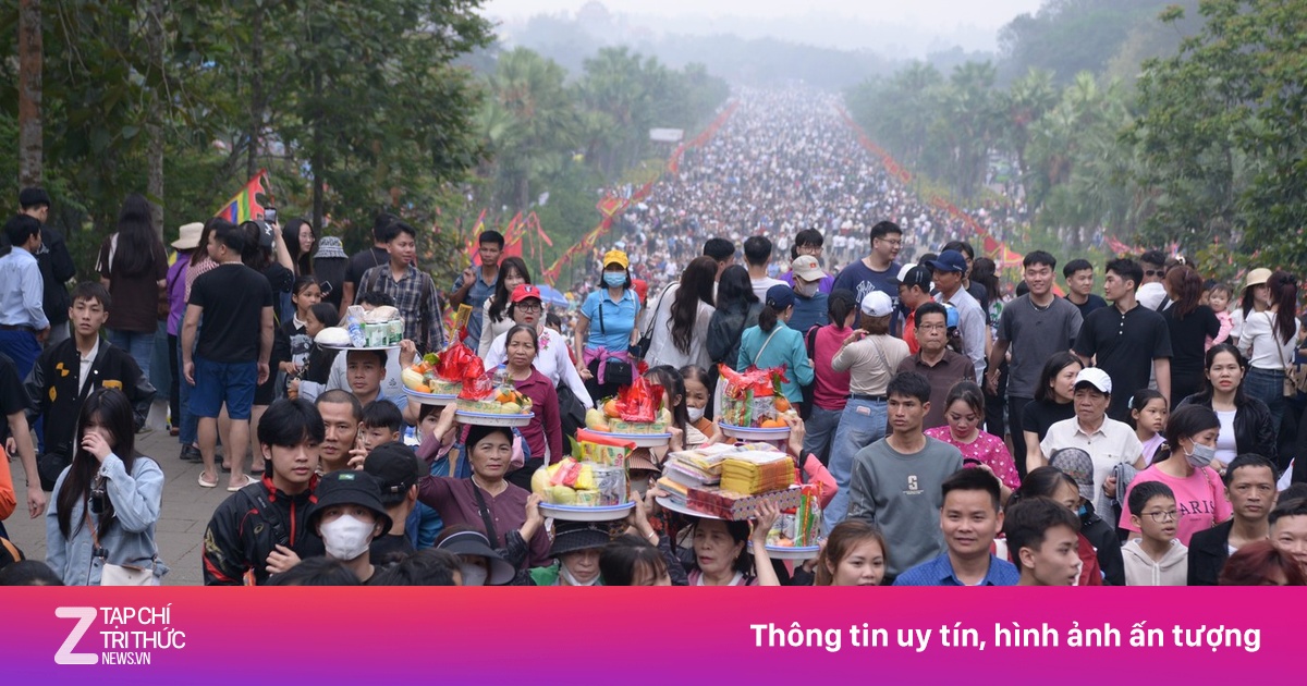 Giỗ Tổ Hùng Vương năm 2026 kéo dài 10 ngày